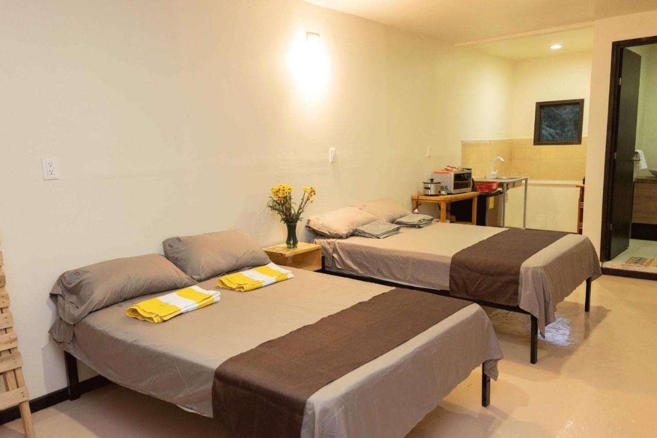 Casa Nau Mazunte Aparthotel Exteriör bild