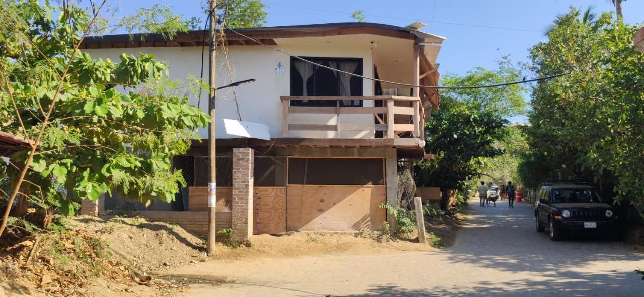 Casa Nau Mazunte Aparthotel Exteriör bild